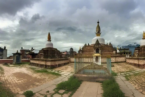 Kathmandu: Kirtipur, Baishdhara, Swayambhu, Boudha Stupa