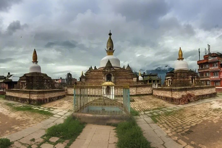 Kathmandu: Kirtipur, Baishdhara, Swayambhu, Boudha Stupa