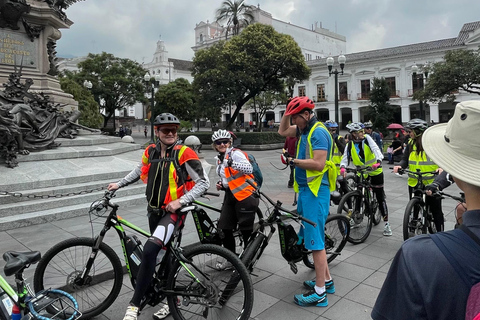 Quito: e-Bike City Tour electric bicycle