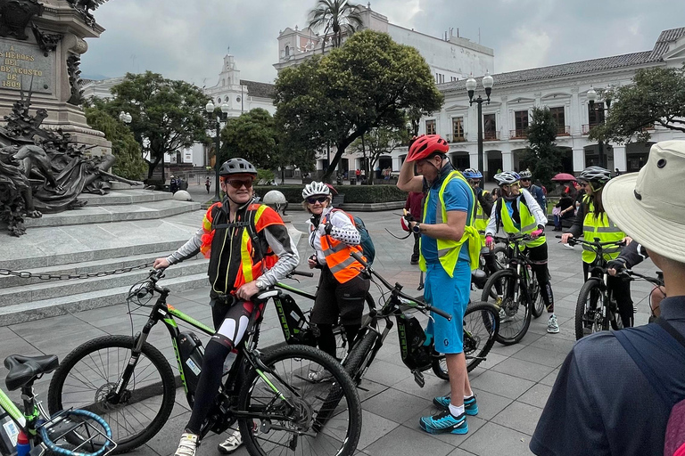 Quito: e-Bike City Tour electric bicycle