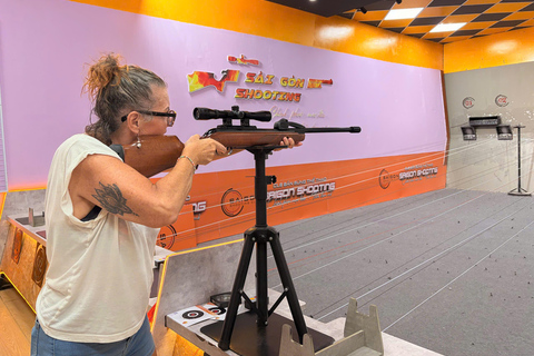 Ho Chi Minh: Best Indoor Shooting Range Experience 10 Pellets