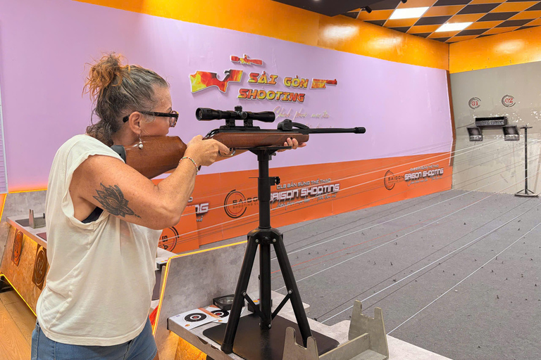 Ho Chi Minh: Best Indoor Shooting Range Experience 10 Pellets