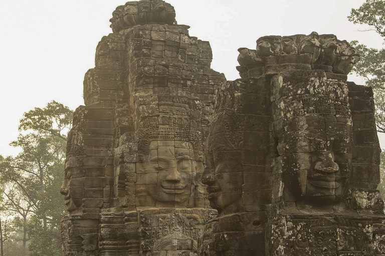 Siem Reap: autorit door Angkor Wat met lunch