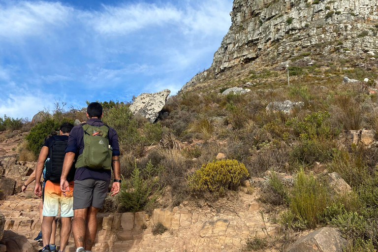 Kaapstad: must do Lion&#039;s Head wandeling