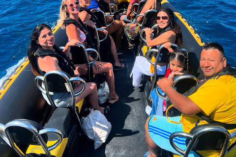 Balade en mer de Nice vers Monaco et stop à Villefranche