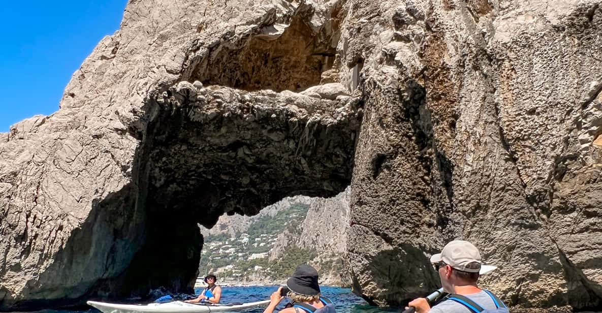 Afbeelding 11 van Capri: Kajak en paddleboard de hele dag te huur