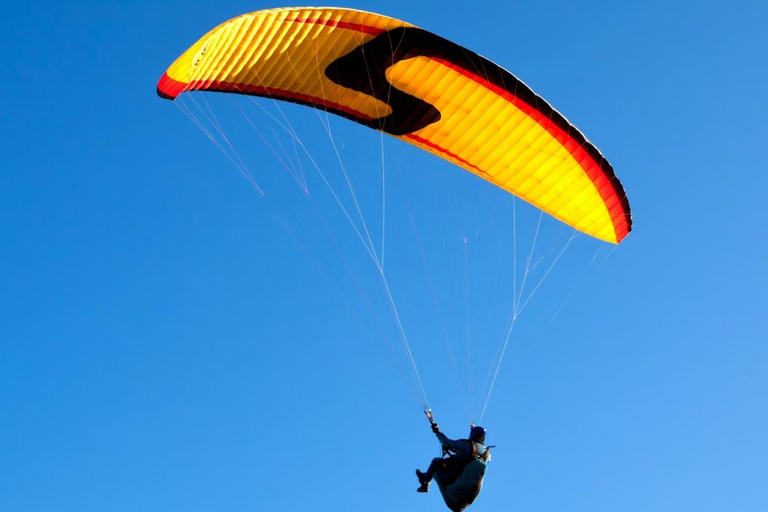 Bali: Tandem Paragliding Experience With Free Shuttle Car Tandem Paragliding Experience With Free Shuttle Car