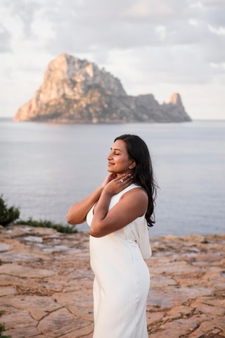 Ibiza: Photoshoot at Es Vedrá panoramic viewpoint & sunset