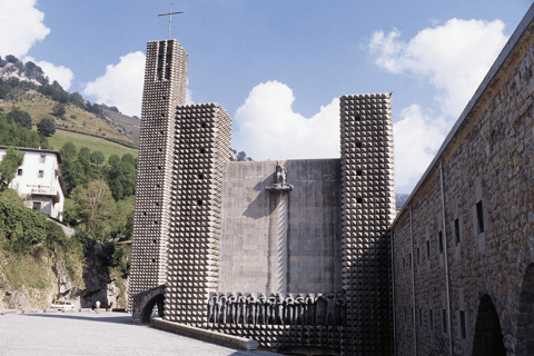 De Bilbao: visite d'Elorrio, d'Oñati et du sanctuaire d'Arantzazu