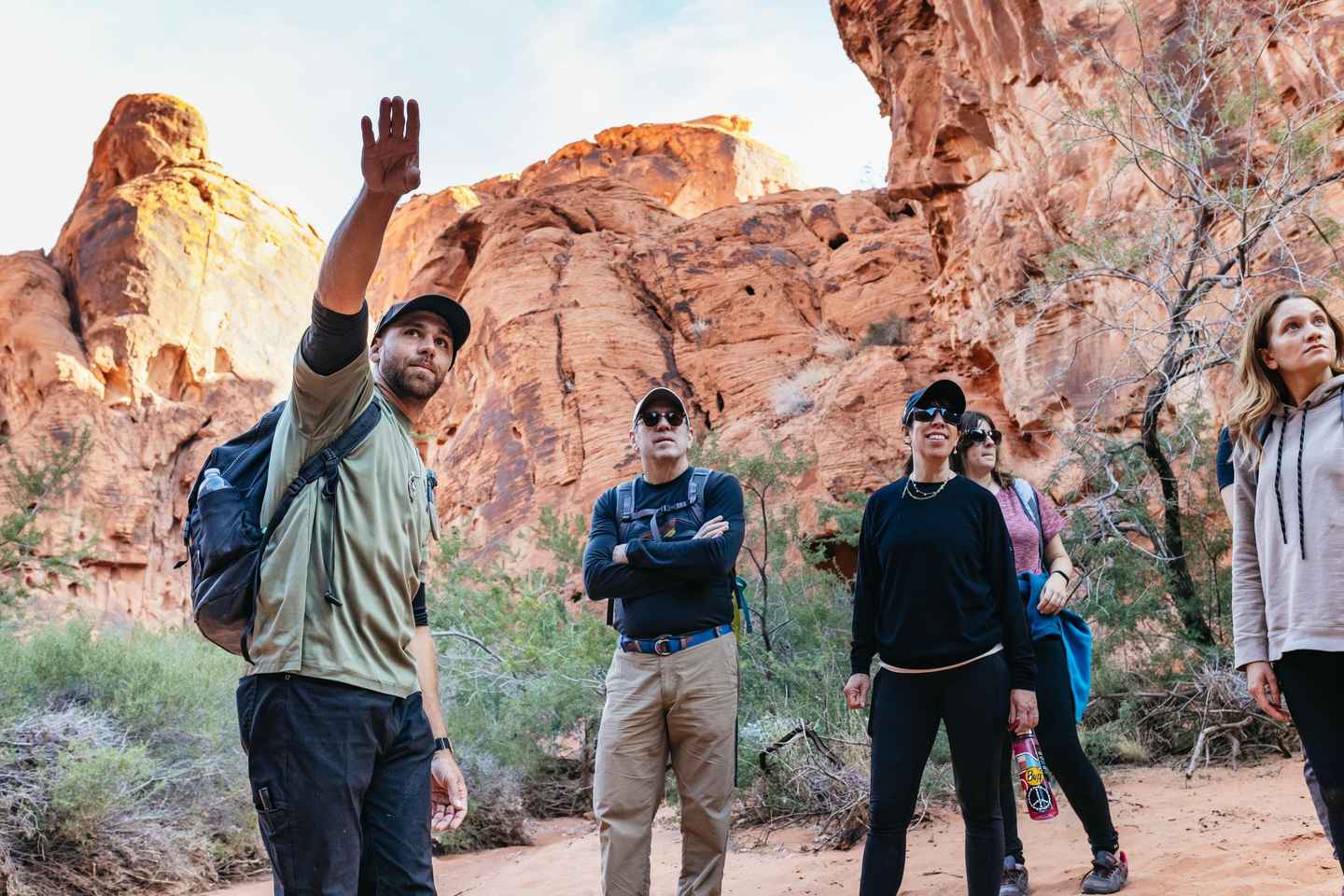 non touristy things to do in vegas | hike in the valley of fire state park