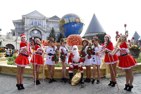 Danang: Gyllene bron - Ba Na Hills - Liten gruppHeldag - Buffé