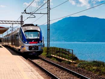 From Civitavecchia: Train to Rome City Center and back