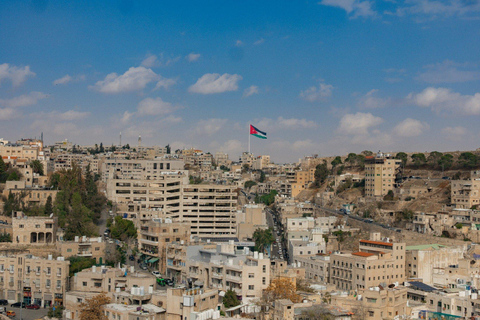 Amman City Tour by Baraka Destinations Jordanian Resident Rate
