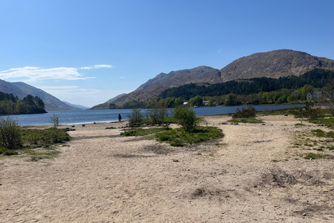 Depuis Édimbourg : Excursion d'une journée au viaduc de Glenfinnan et dans les Highlands