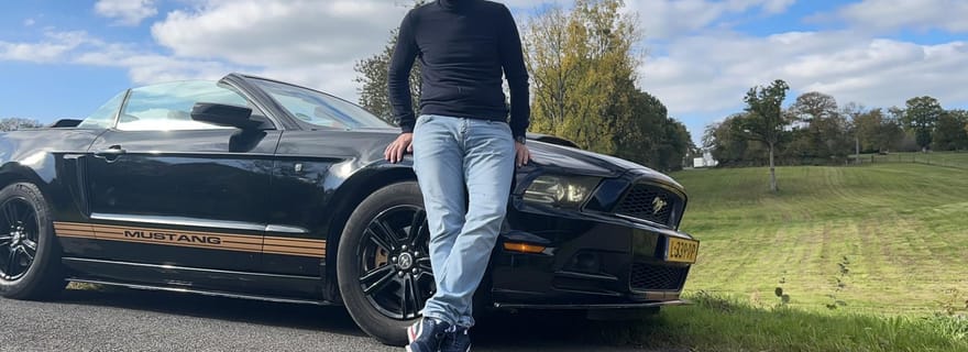 Normandie : sites du débarquement - Visite privée en Mustang décapotable