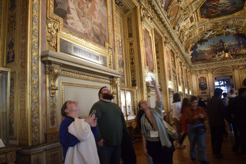 Paris: O melhor do Louvre: tour guiado com ingresso pré-reservadoTour em pequenos grupos