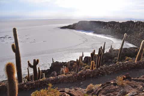 From La Paz to Atacama: Uyuni Salt Flats 4-Day Tour