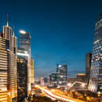 Pechino: Tour panoramico privato di notte con trasferimento