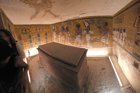 Hurghada: Luxor Valley of the Kings & Tutankhamun Tomb Trip Small Group Luxor Shared Tour without Tutankhamun Tomb