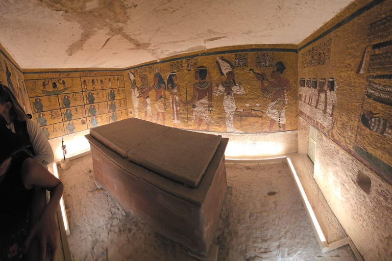 Hurghada: Luxor Valley of the Kings & Tutankhamun Tomb Trip Small Group Luxor Shared Tour without Tutankhamun Tomb