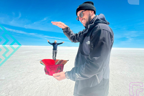 La Paz: Death Road + Uyuni Salt Flats
