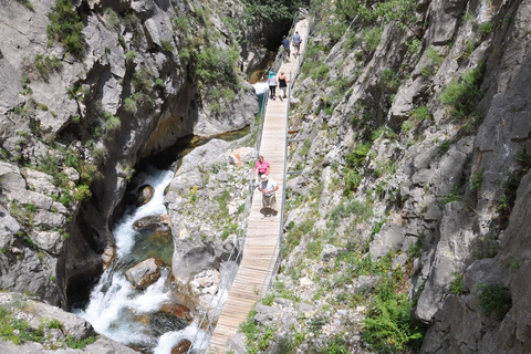 Alanya: Sapadere Canyon, Dim Cave & Dim River Tour + Lunch Core Tour + Dim Cave Entry