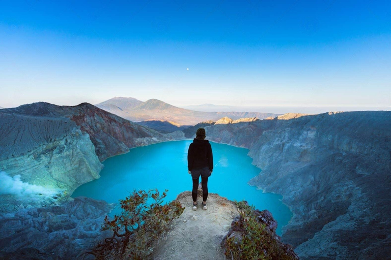 Privater Ausflug mit Übernachtung von Bali zum Krater des Mount Ijen