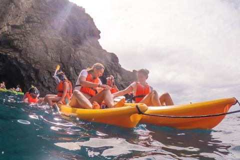 Tenerife: Kayak & Snorkeling Tour - Small Groups
