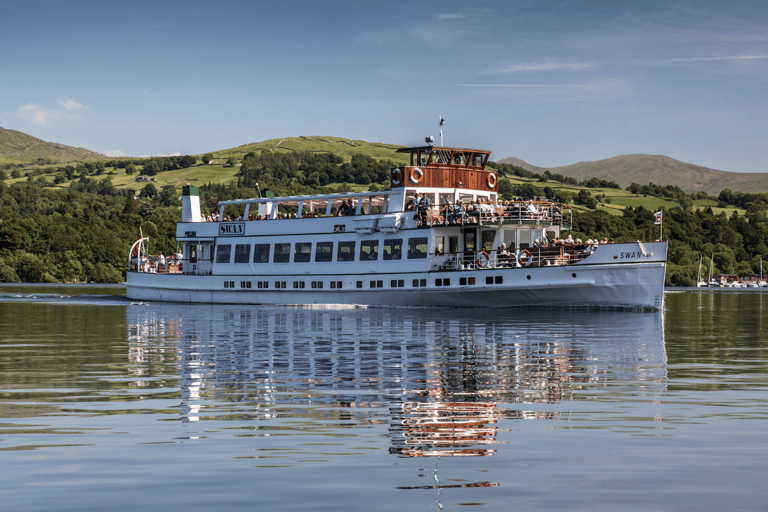 From Liverpool: Lake District Tour with Lake Cruise &amp; TrainFrom Liverpool: Lake District Tour