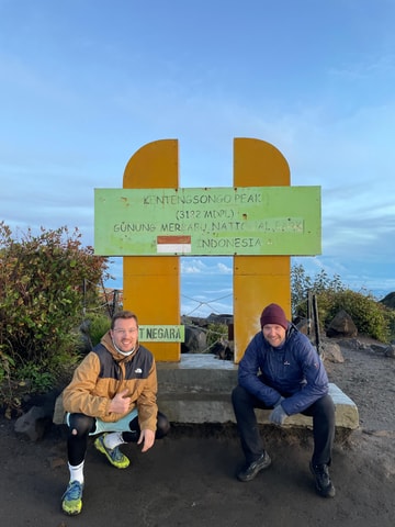 Yogyakarta: 1 Day Trip Mount Merbabu Sunrise Hike