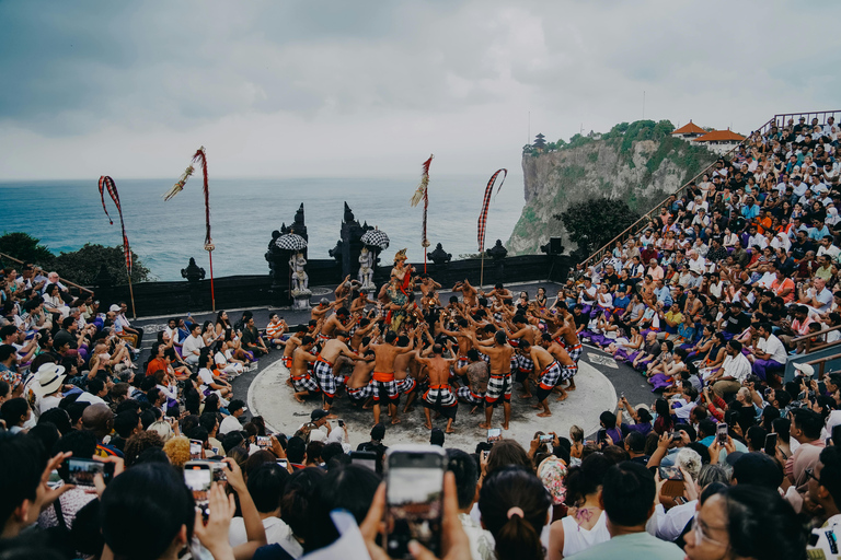 ULUWATU LUXE TOUR: Beaches, Cliffs, Temple, Fire Dance & BBQ ULUWATU LUXE TOUR: Beaches, Cliffs, Temple, Fire Dance & BBQ