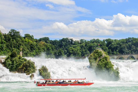 Dagsutflykt med privat förare: Zürich&gt;Rhinfall &amp; Stein am Rhein