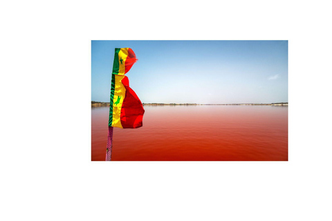 Lake Retba: Traditional-motif painting workshop + tea + pool access