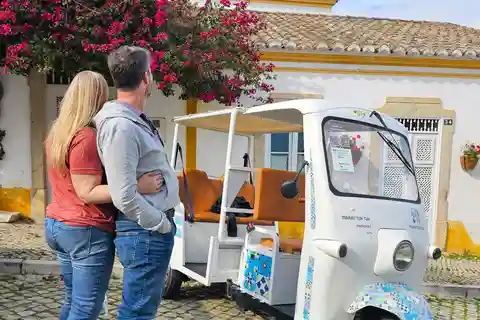 Tavira: Tuk-Tuk City Tour