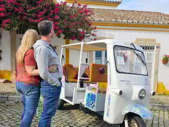 Tavira : Tour de ville en Tuk-Tuk