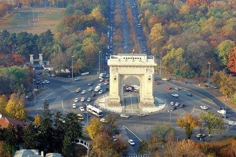 Bukarest: Ganztägige Sightseeingtour