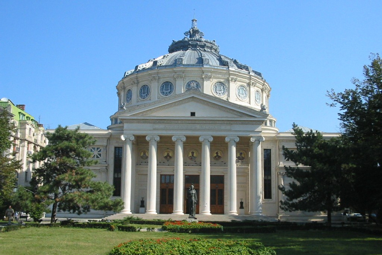 Full day Bucharest Sightseeing Tour Standard Option