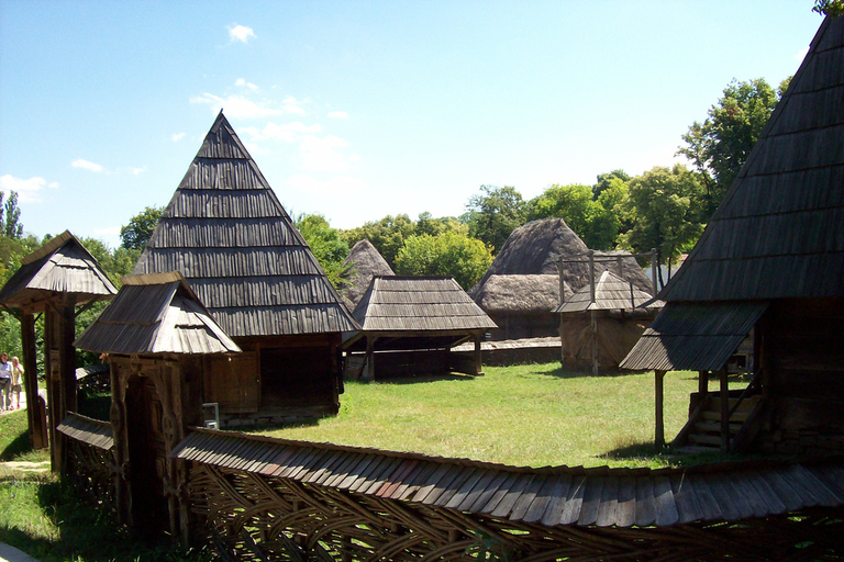 Bukarest: Ganztägige Sightseeingtour