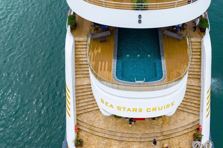 From Hanoi: Sea Stars Cruise 3-Day Ha Long Bay & Lan Ha Bay