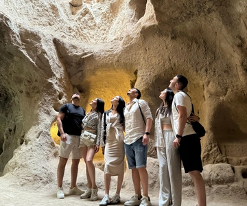 Capadócia: City tour subterrâneo com experiência em cerâmica
