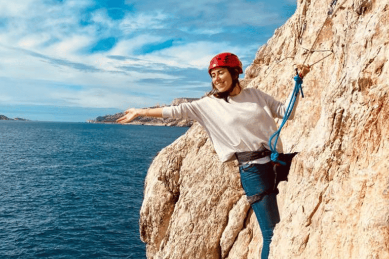 Marseille : Via Ferrata in de calanque van Sormiou