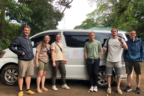 Arusha: Materuni Waterfalls and chemka Hot Springs