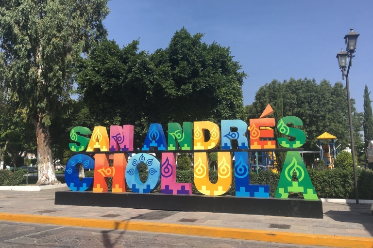 Vanuit Mexico-Stad: dagtour Puebla en CholulaMet 5-gangenlunch