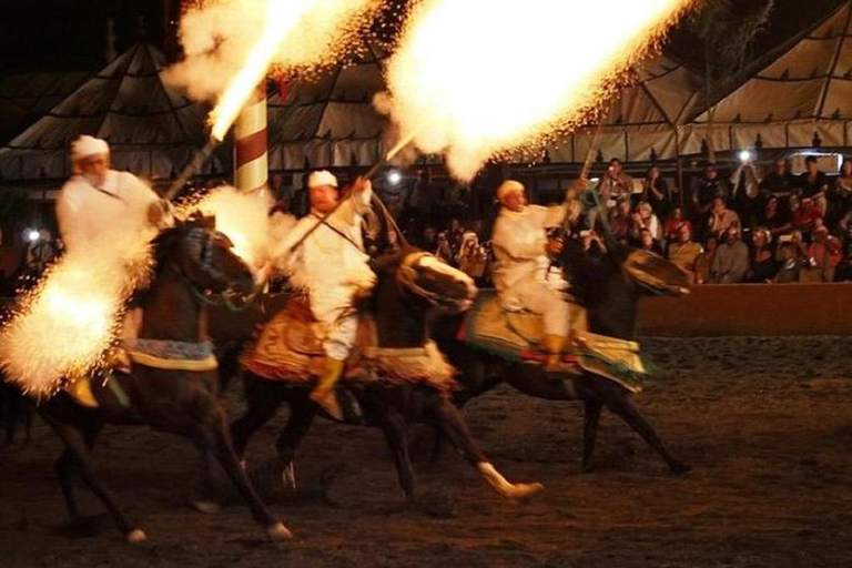 Agadir Fantazia Berber Night Show with Dinner