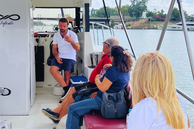 Séville : Excursion en bateau "Les coins du Guadalquivir"