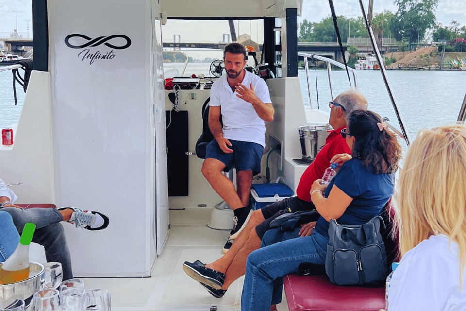 Small-Group Boat Tour with Drink