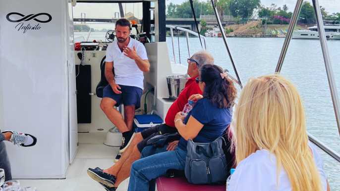 Sevilla: Tour en barco 