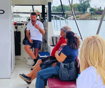 Seville: Guadalquivir River Boat Tour