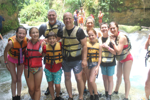 Dunn's River & Island Gully Falls/Blue Hole Tour From Ocho Rios Hotels & Port