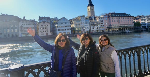 Zürich: Fotoshooting & private Führung mit einem Einheimischen